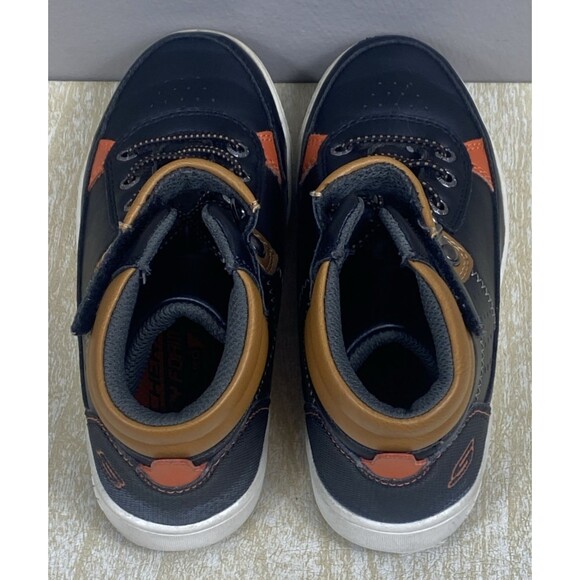 Skechers Boys High Tops Direct Pulse Civix Size 12 - Picture 5 of 9